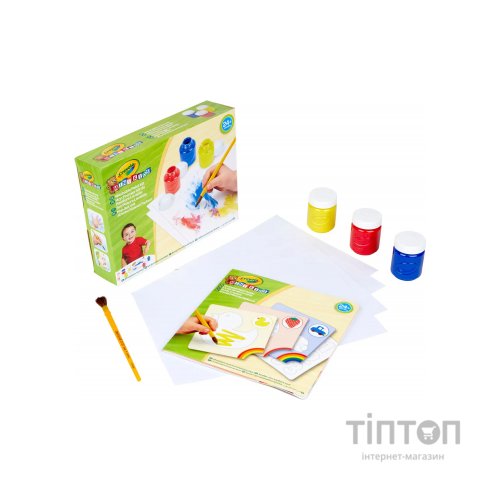 Набір для творчості Crayola Washable Mini Kids Набір для малювання фарбами (256698.006)