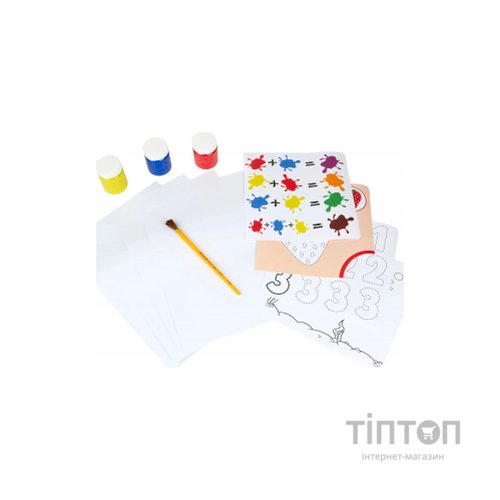 Набір для творчості Crayola Washable Mini Kids Набір для малювання фарбами (256698.006)