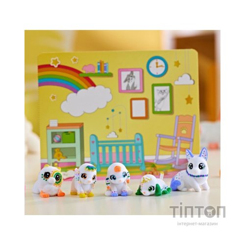 Набір для творчості Crayola Washimals Домашні тваринки, , з фломастерами 5 шт (74-7516)