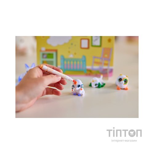 Набір для творчості Crayola Washimals Домашні тваринки, , з фломастерами 5 шт (74-7516)