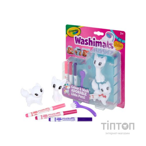 Набір для творчості Crayola Washimals Котики (256366.106)