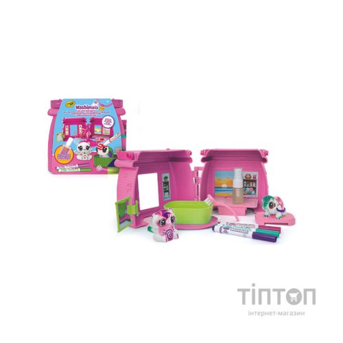 Набір для творчості Crayola Washimals Спа салон (ароматизований) (74-7475)