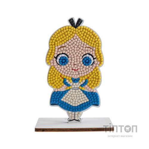 Набір для творчості Crystal Art Аліса (CAFGR-DNY012)