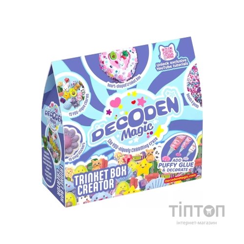 Набір для творчості Decoden Magic Trinket Tin Creator Класік (4701TT)