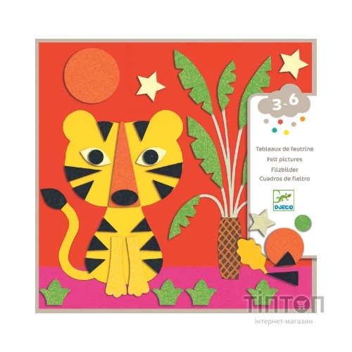 Набір для творчості Djeco Аплікація Солодка природа (DJ09864)