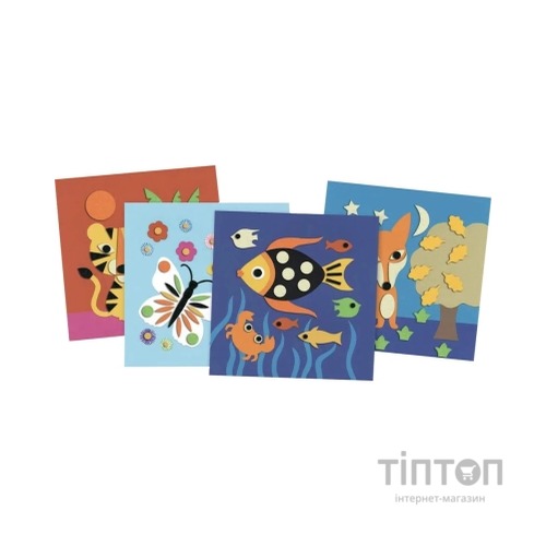 Набір для творчості Djeco Аплікація Солодка природа (DJ09864)