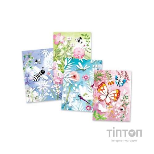 Набір для творчості DJECO Блискучі метелики (DJ09503) набір для малювання