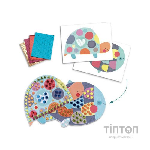 Набір для творчості Djeco Будиночки для тварин (DJ09293)