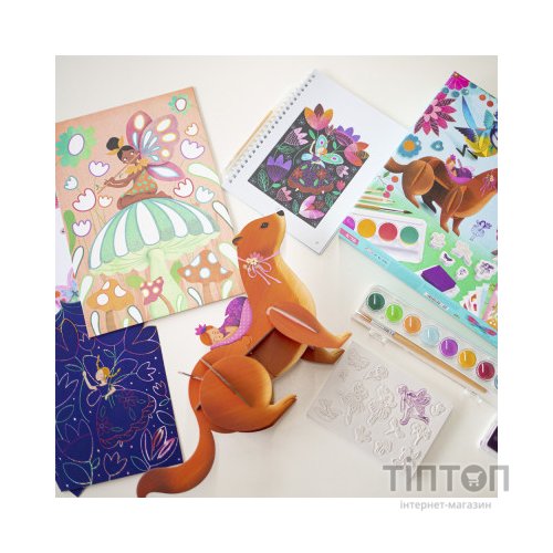 Набір для творчості Djeco Казкова скринька (DJ09332)