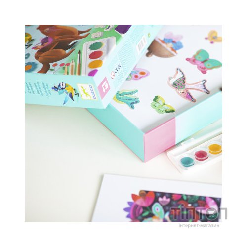 Набір для творчості Djeco Казкова скринька (DJ09332)