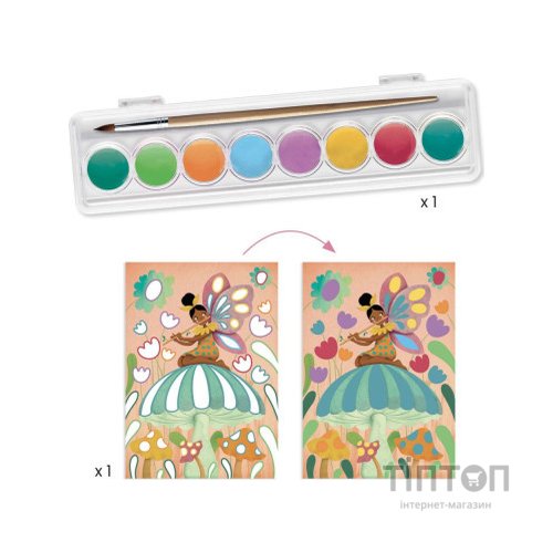 Набір для творчості Djeco Казкова скринька (DJ09332)