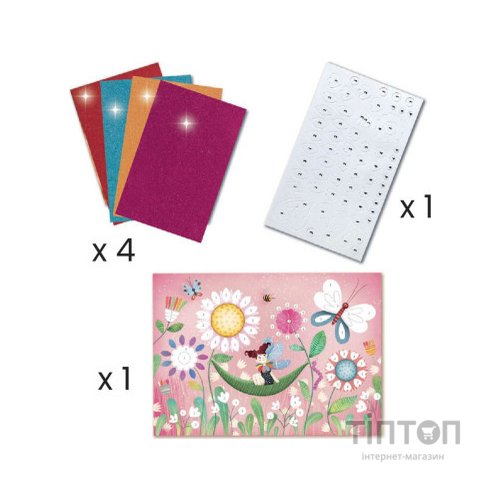 Набір для творчості Djeco Казкова скринька (DJ09332)