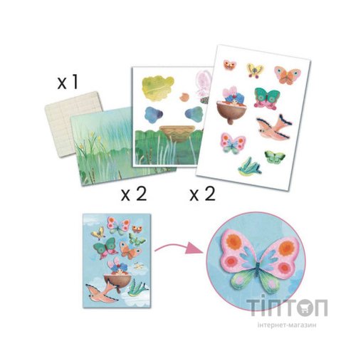 Набір для творчості Djeco Казкова скринька (DJ09332)