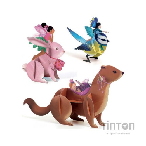 Набір для творчості Djeco Казкова скринька (DJ09332)