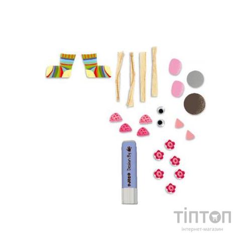 Набір для творчості DJECO Колаж для самих маленьких (DJ08664) дитяча творчість