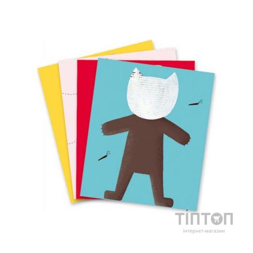 Набір для творчості DJECO Колаж для самих маленьких (DJ08664) дитяча творчість