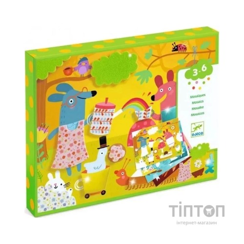 Набір для творчості Djeco Колаж Весела піна (DJ09869)