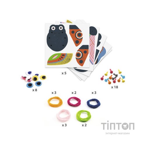 Набір для творчості Djeco Комашки (DJ08982)