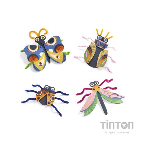 Набір для творчості Djeco Комашки (DJ08982)