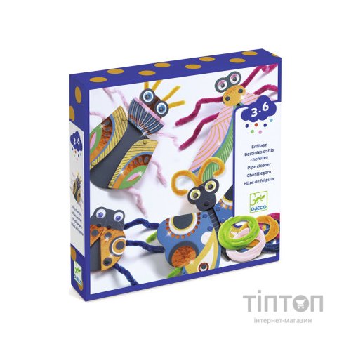 Набір для творчості Djeco Комашки (DJ08982)