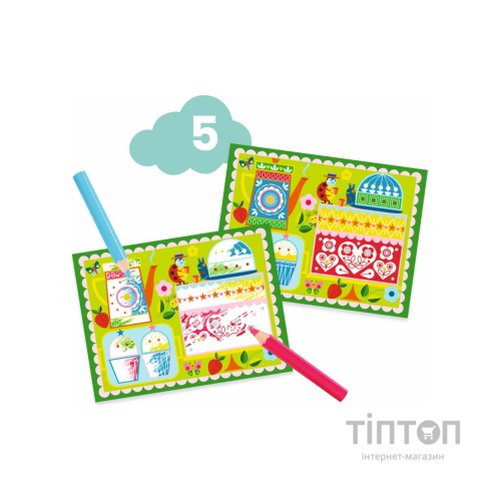 Набір для творчості Djeco Котик та його друзі (DJ09292)