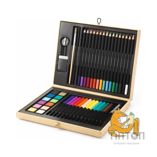 Набір для творчості Djeco Малювання Кольорова коробка (DJ08797)