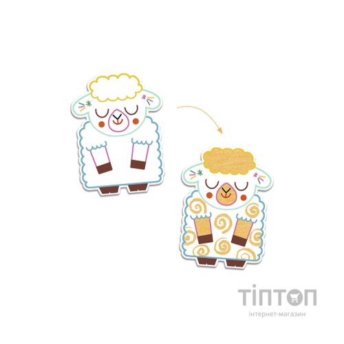 Набір для творчості Djeco Малювання Свійські тварини (DJ00061)