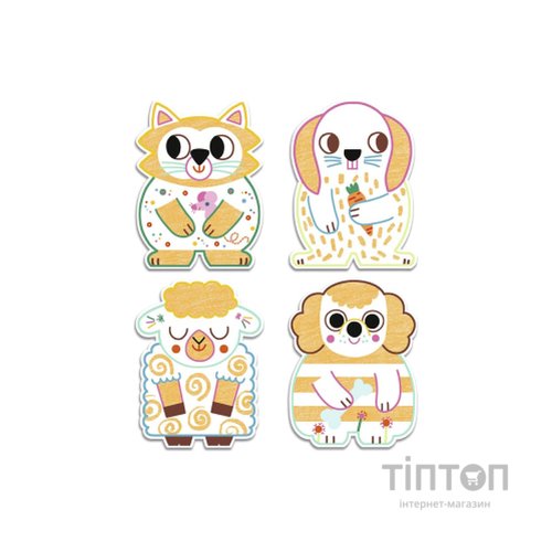 Набір для творчості Djeco Малювання Свійські тварини (DJ00061)