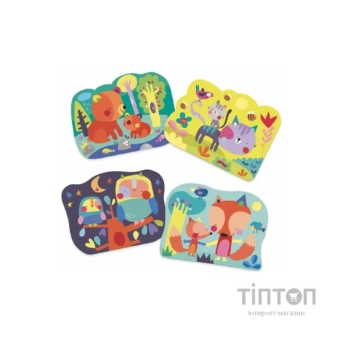 Набір для творчості Djeco Малювання водою Що заховано у лісі (DJ09064)