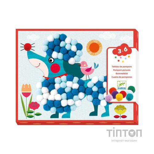 Набір для творчості Djeco М'які собаки (DJ09867)