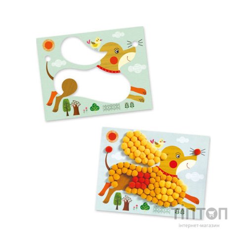 Набір для творчості Djeco М'які собаки (DJ09867)