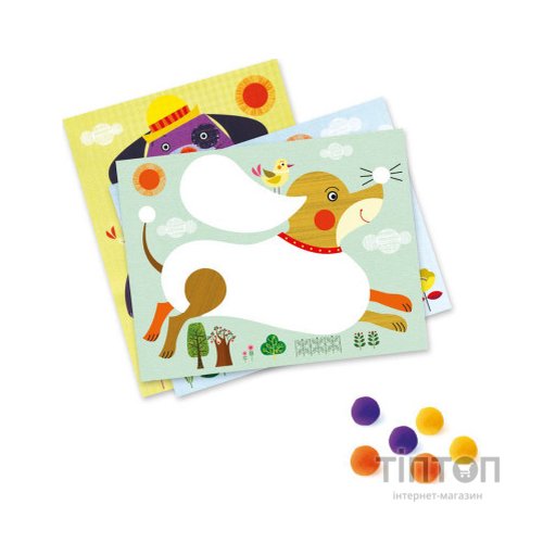 Набір для творчості Djeco М'які собаки (DJ09867)