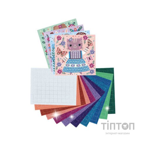 Набір для творчості Djeco Милі тваринки мозаїка (DJ09425)