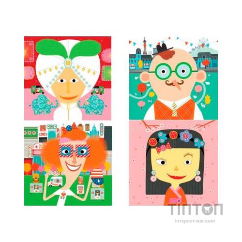 Набір для творчості Djeco Наклейки Каламбур 200 шт (DJ08934)