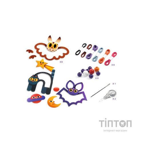 Набір для творчості Djeco Ніч (DJ09437)