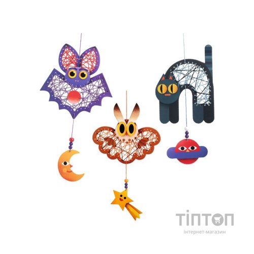 Набір для творчості Djeco Ніч (DJ09437)
