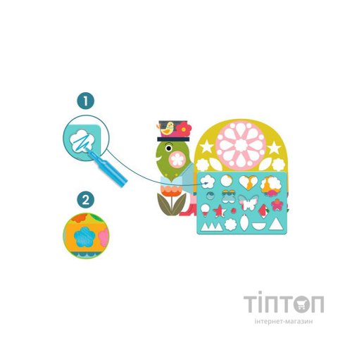 Набір для творчості Djeco Охайно, але весело (DJ09888)