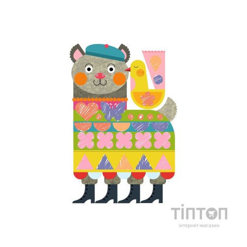 Набір для творчості Djeco Охайно, але весело (DJ09888)