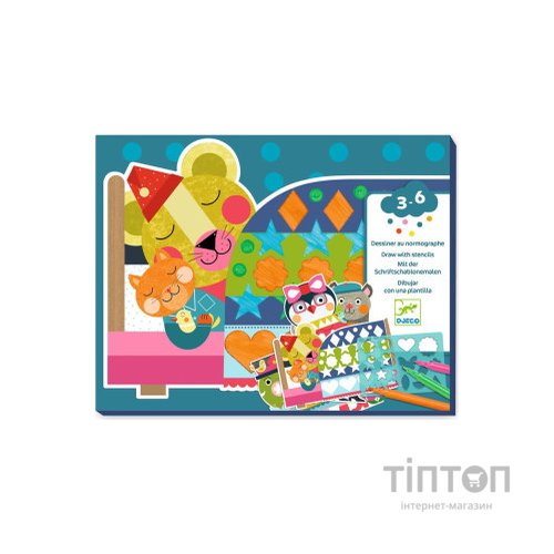 Набір для творчості Djeco Охайно, але весело (DJ09888)