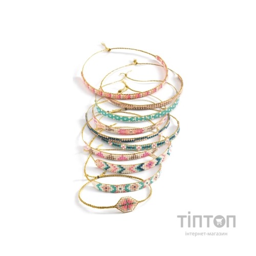 Набір для творчості Djeco Плетіння браслетів Яскраві браслети (DJ09838)