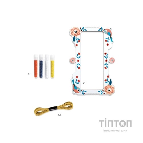 Набір для творчості Djeco Плетіння браслетів Яскраві браслети (DJ09838)