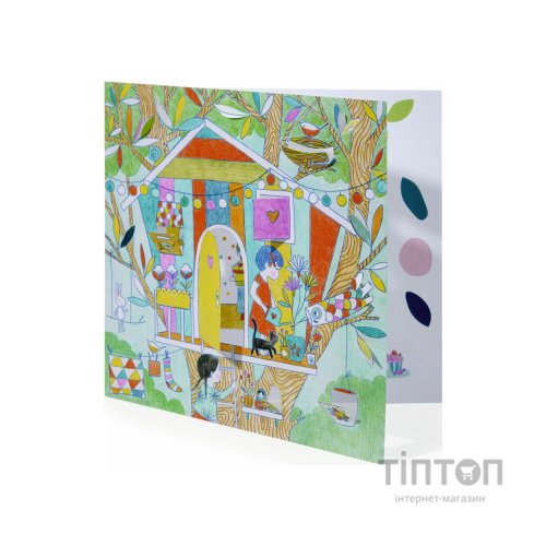 Набір для творчості Djeco Розфарбовування Ігрові намети Ніни (DJ09683)