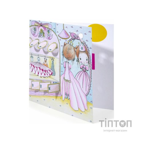 Набір для творчості Djeco Розфарбовування Маленькі віконця Пупі (DJ09699)