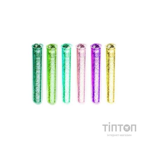 Набір для творчості Djeco розфарбовування з блискітками Сяючі вбрання (DJ09500)