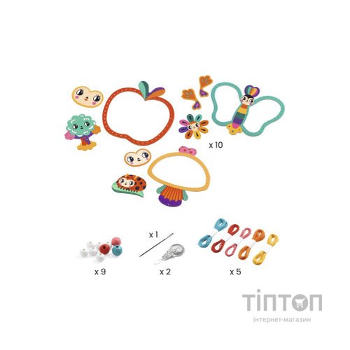 Набір для творчості Djeco Сад (DJ09436)