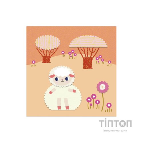 Набір для творчості Djeco Створення колажу Фігурні картинки (DJ09057)