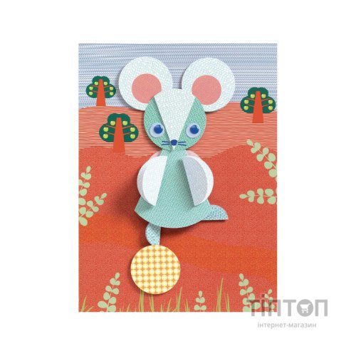 Набір для творчості Djeco Створення колажу Знову і знову (DJ09056)