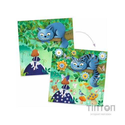 Набір для творчості Djeco В країні чудес (DJ09428)