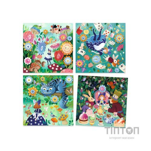 Набір для творчості Djeco В країні чудес (DJ09428)