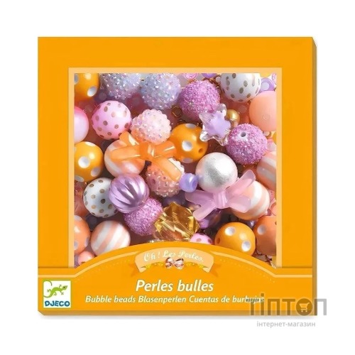 Набір для творчості Djeco Виготовлення намиста Золоті бульбашки (DJ00026)